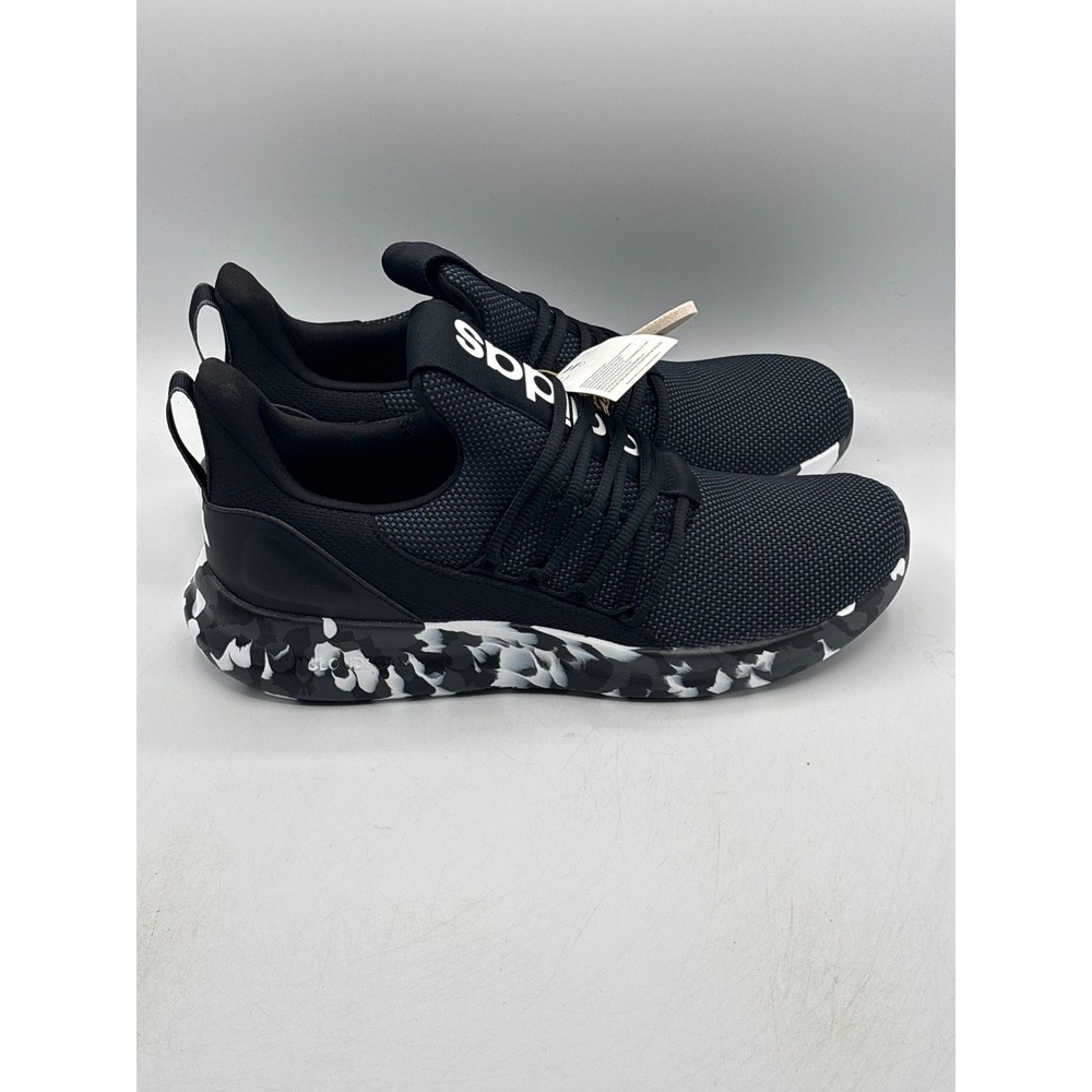 adidas Lite Racer Adapt 7.0 Mens 11.5 Black Marbled Cloudfoam JS0045
